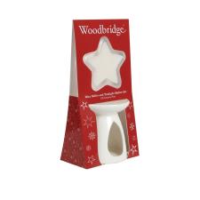 Woodbridge Christmas Star Wax Melt Warmer Gift Set